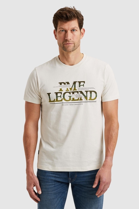 PME legend short sleeve r-neck single jersey